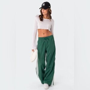 NWT EDIKTED Fauna Track Pants
